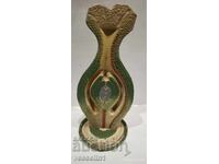 Old educational model of a botanical model from the 60s