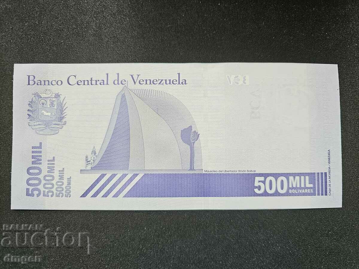 500.000 Μπολιβάρες Βενεζουέλα 2020 UNC με τιμή 5.00 BGN | € 2.56