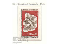 1974. Γαλλία. Ημέρα της γραμματόσημου