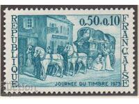 1973. Franța. Ziua Timbrului Poștal