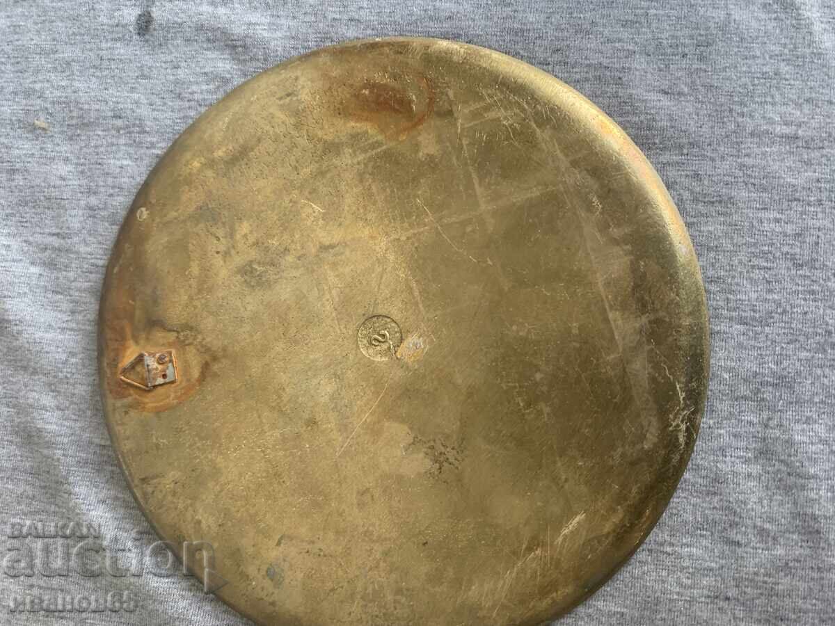 Auction Bronze plate, panel Auction Bronze plate, panel