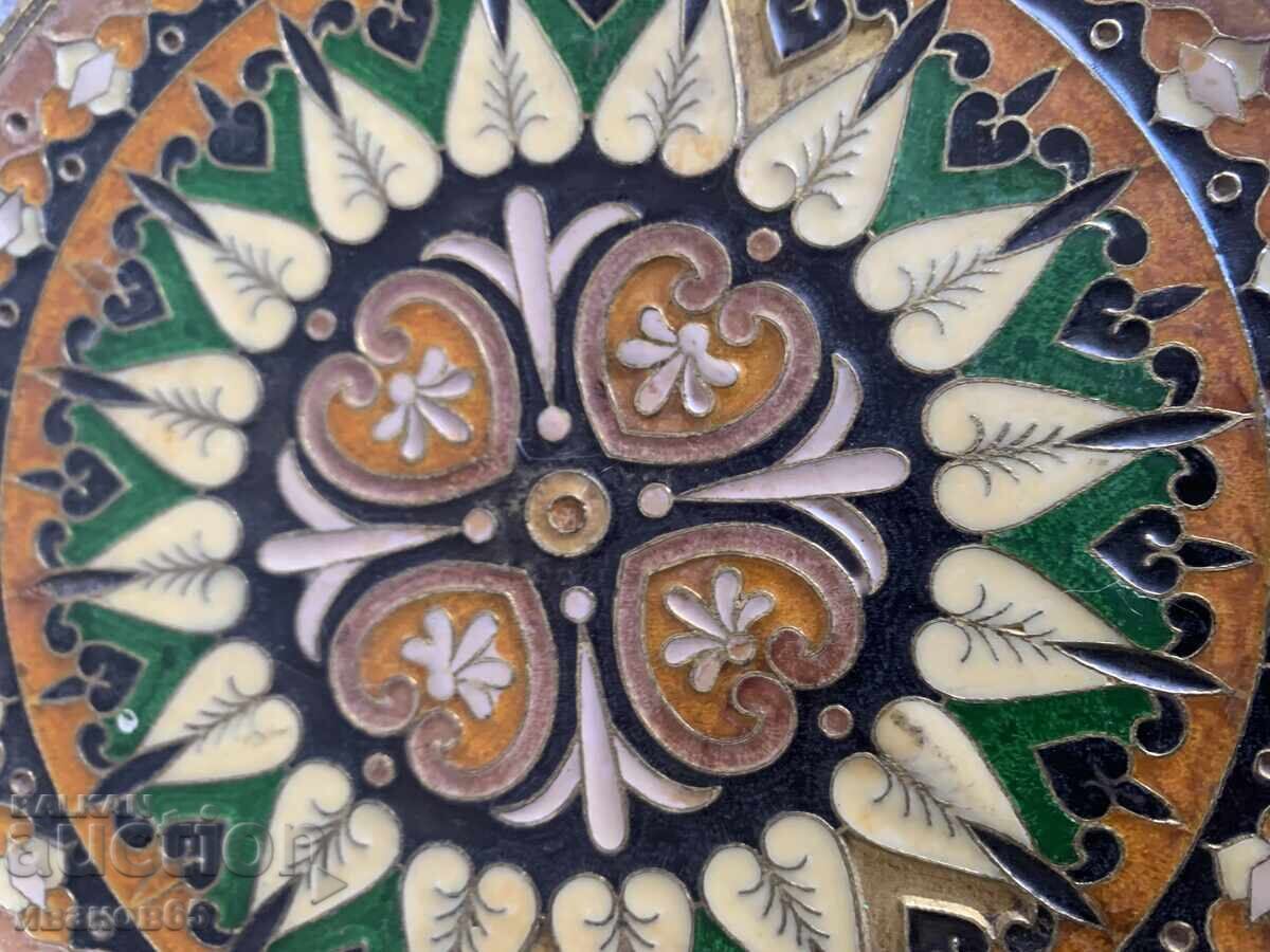 Bronze plate, panel - 5 Bronze plate, panel - 5