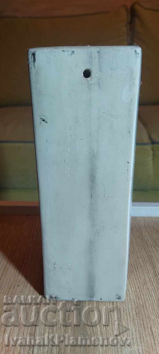 Порцелан ваза за стена ретро за ценители отлична - 6