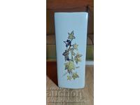 Porcelain wall vase, retro, for connoisseurs, excellent