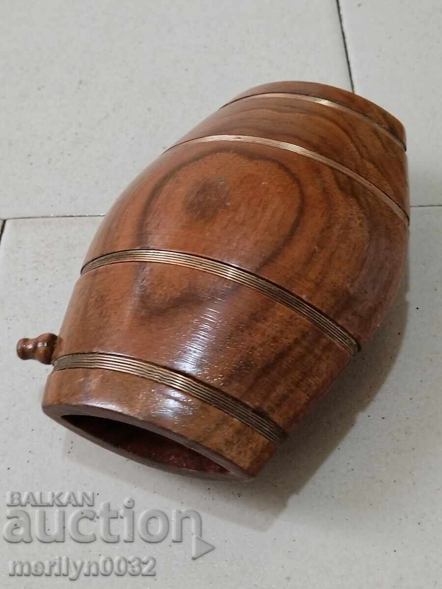 Auction  Ancient pavur, bakkel, baklitsa, bure, the wooden one