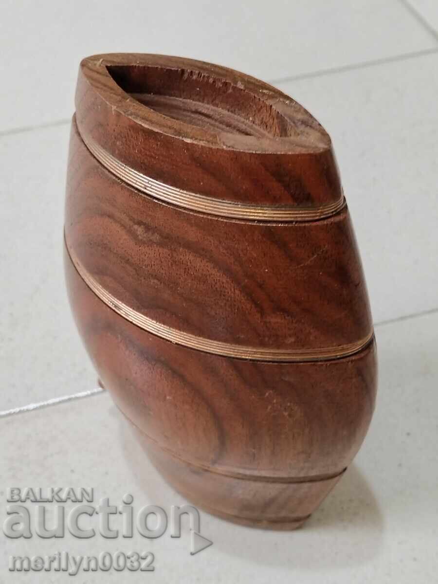 Ancient pavur, bakkel, baklitsa, bure, the wooden one - 5