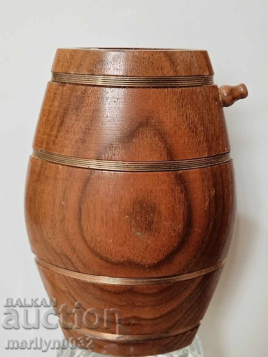 Ancient pavur, bakkel, baklitsa, bure, the wooden one