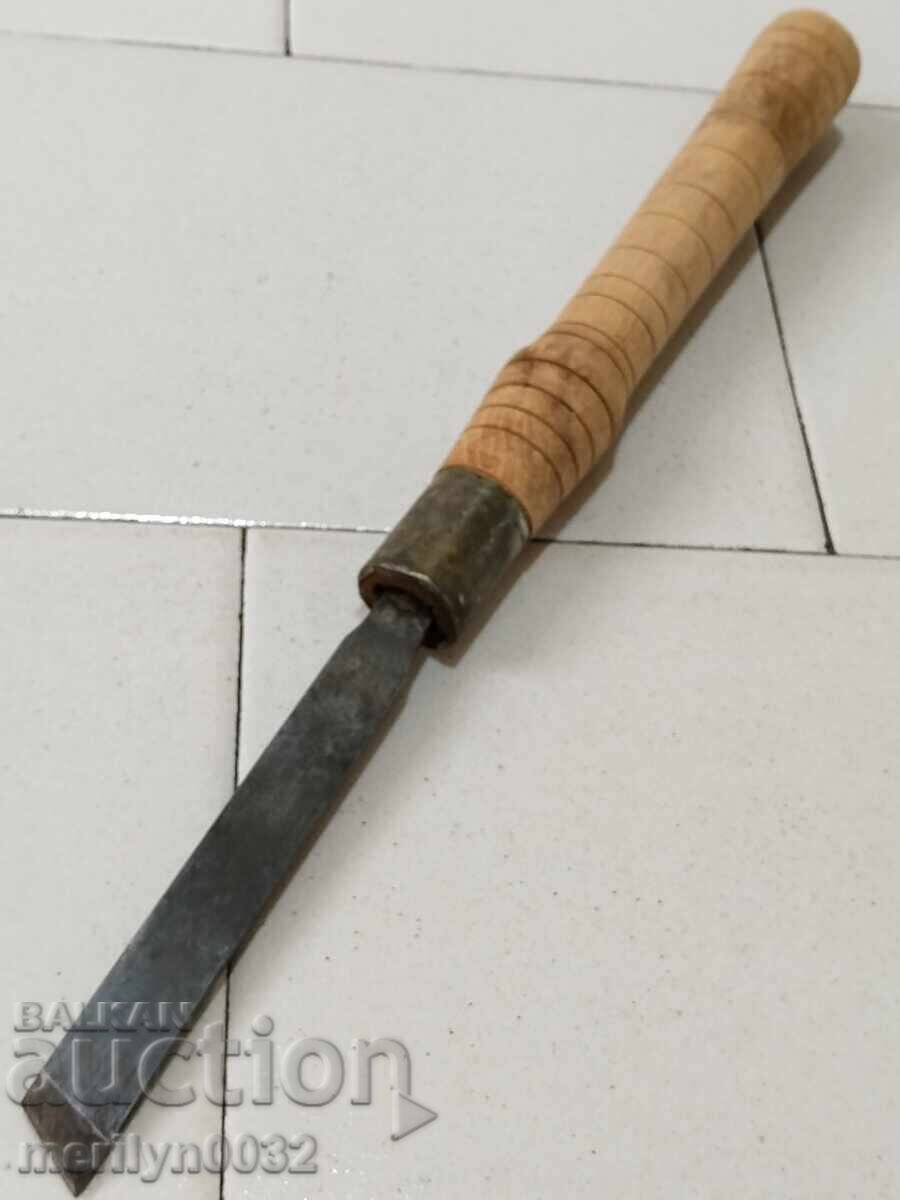 Старо марково длето за дърворезба дърводелски инструмент с цена 49.00 лв. | € 25.05