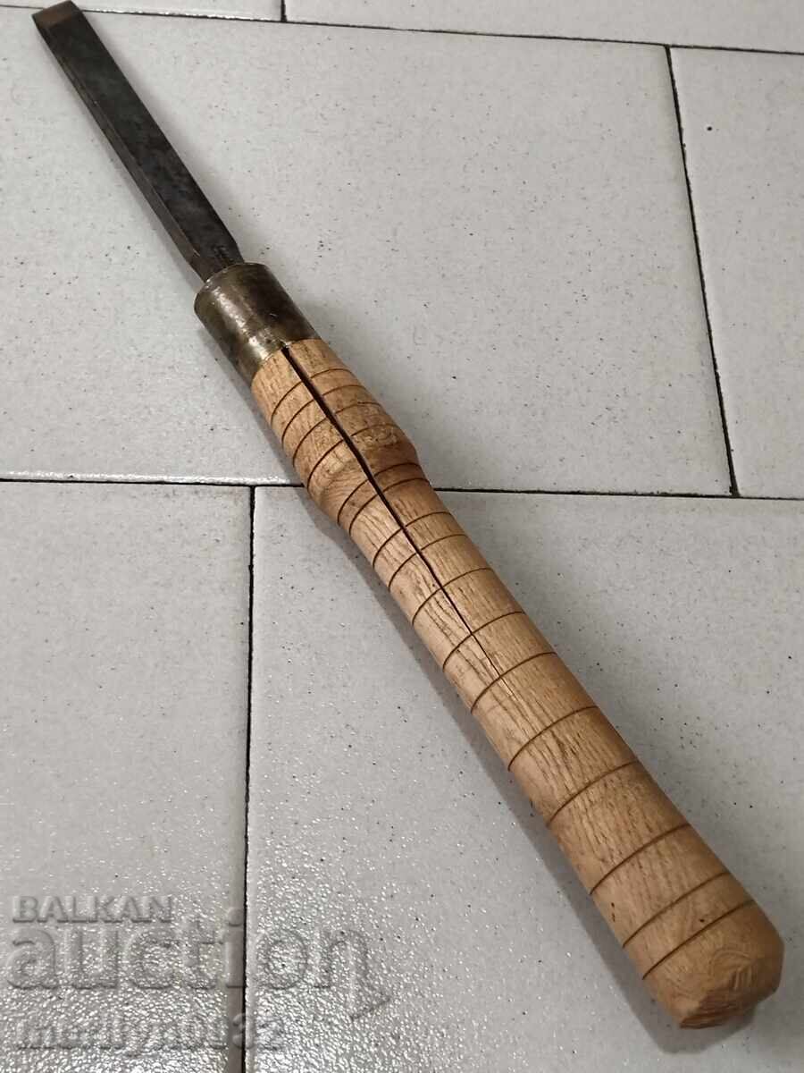 Доставка на Старо марково длето за дърворезба дърводелски инструмент