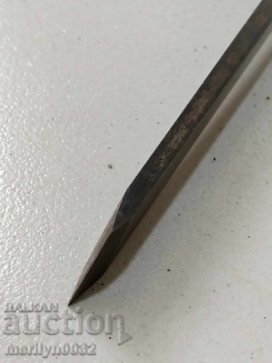 Старо марково длето за дърворезба дърводелски инструмент - 5
