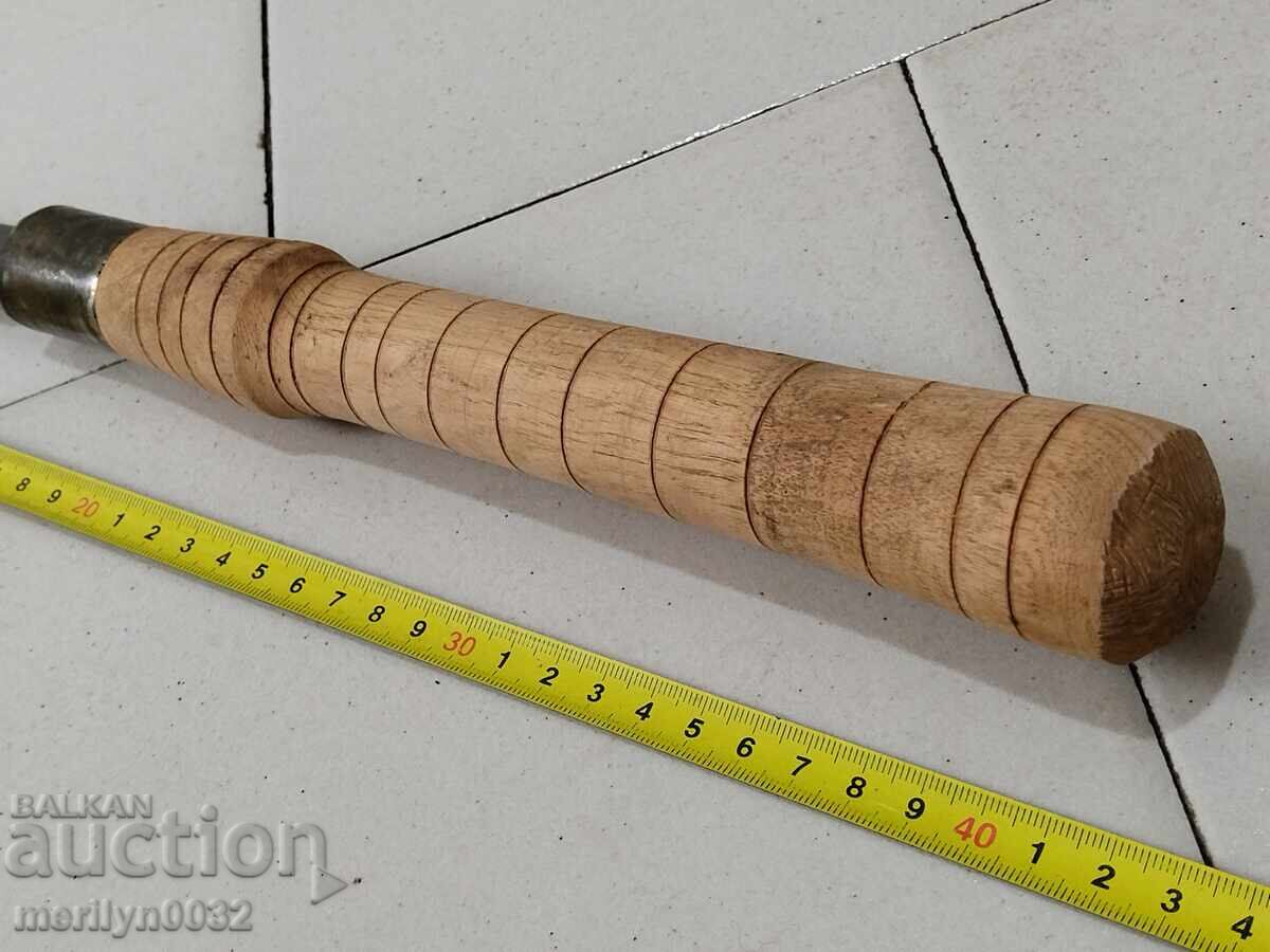 Старо марково длето за дърворезба дърводелски инструмент - 6