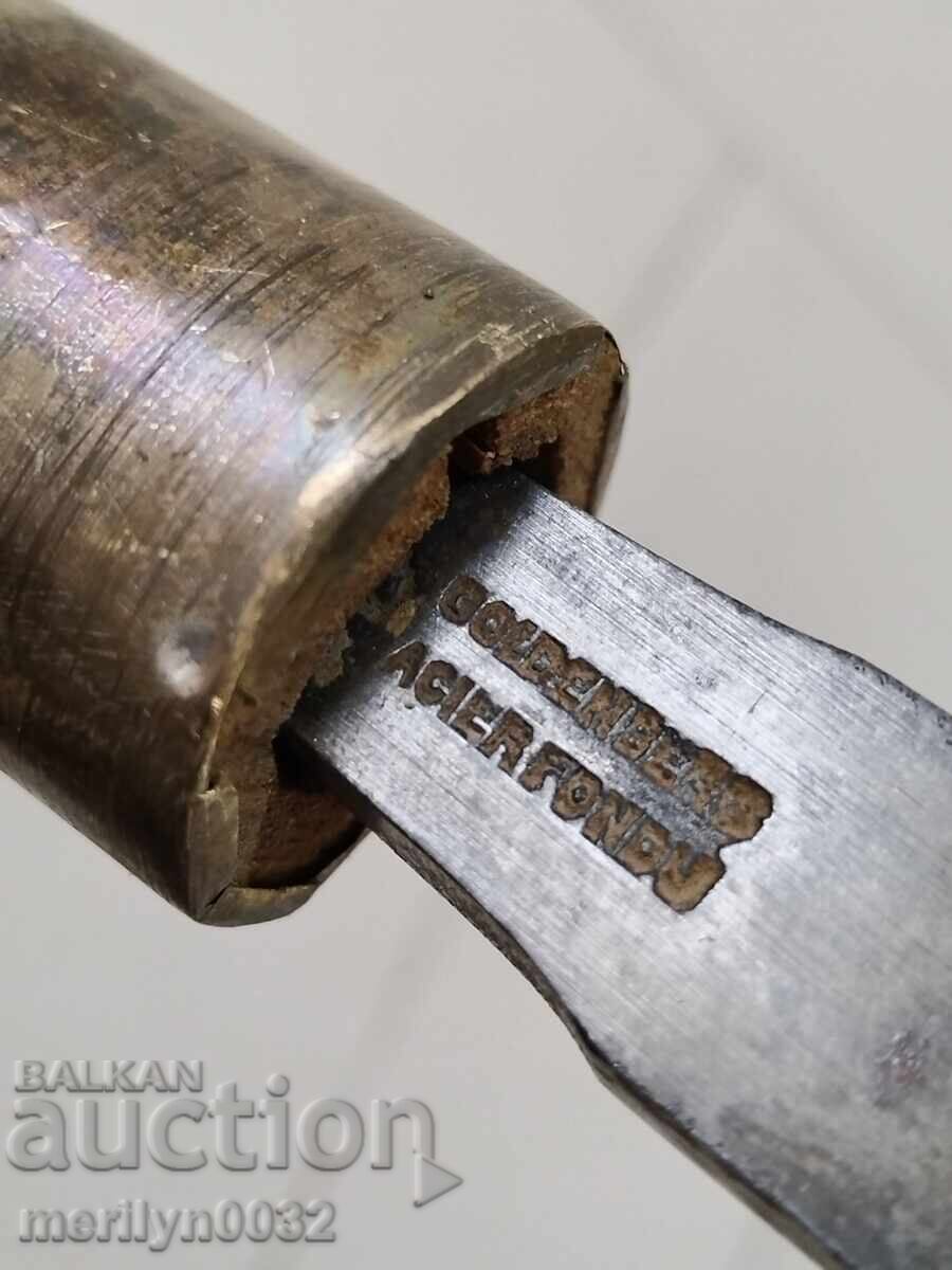 Старо марково длето за дърворезба дърводелски инструмент