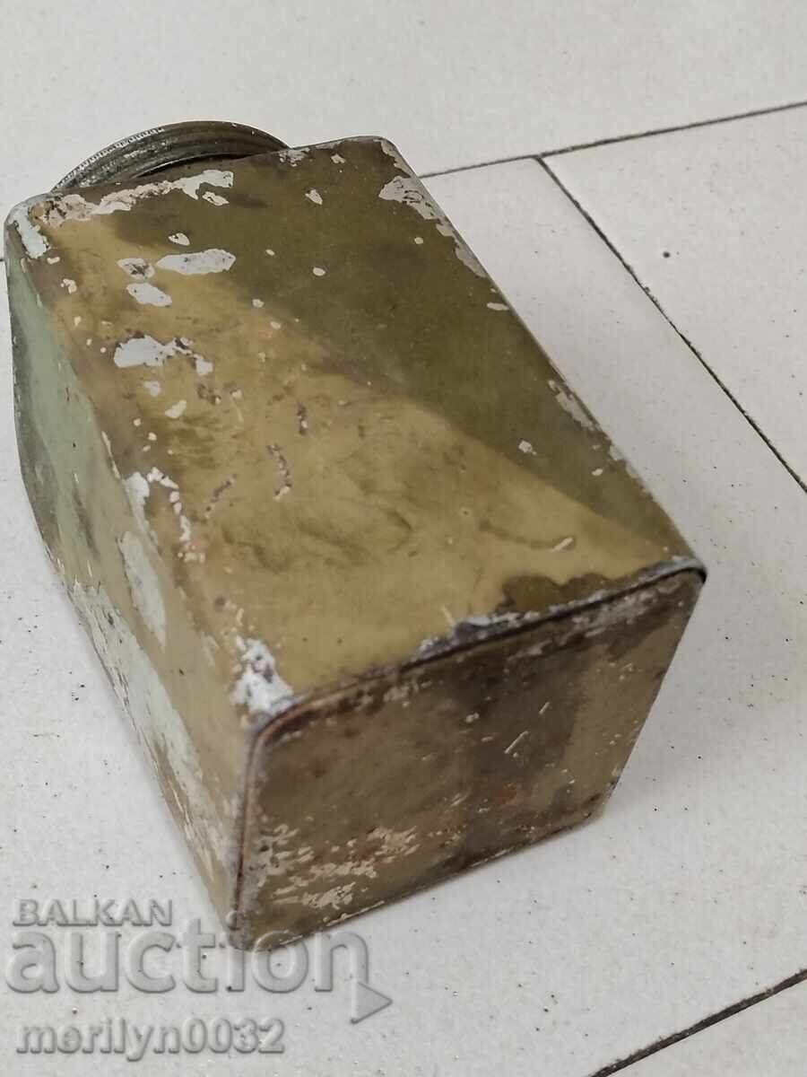 Армейска кутия за смазка от минохвъргачка WW2 - 5