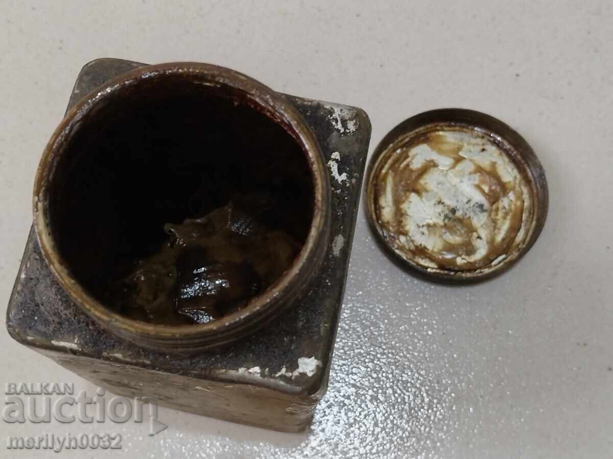 Армейска кутия за смазка от минохвъргачка WW2 - 6