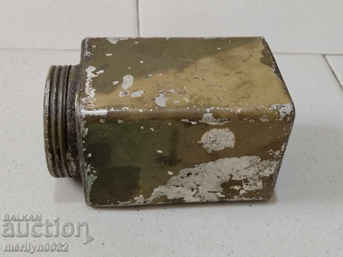 Армейска кутия за смазка от минохвъргачка WW2 - 7