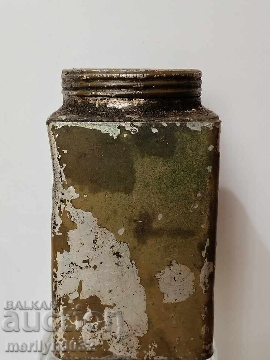 Армейска кутия за смазка от минохвъргачка WW2