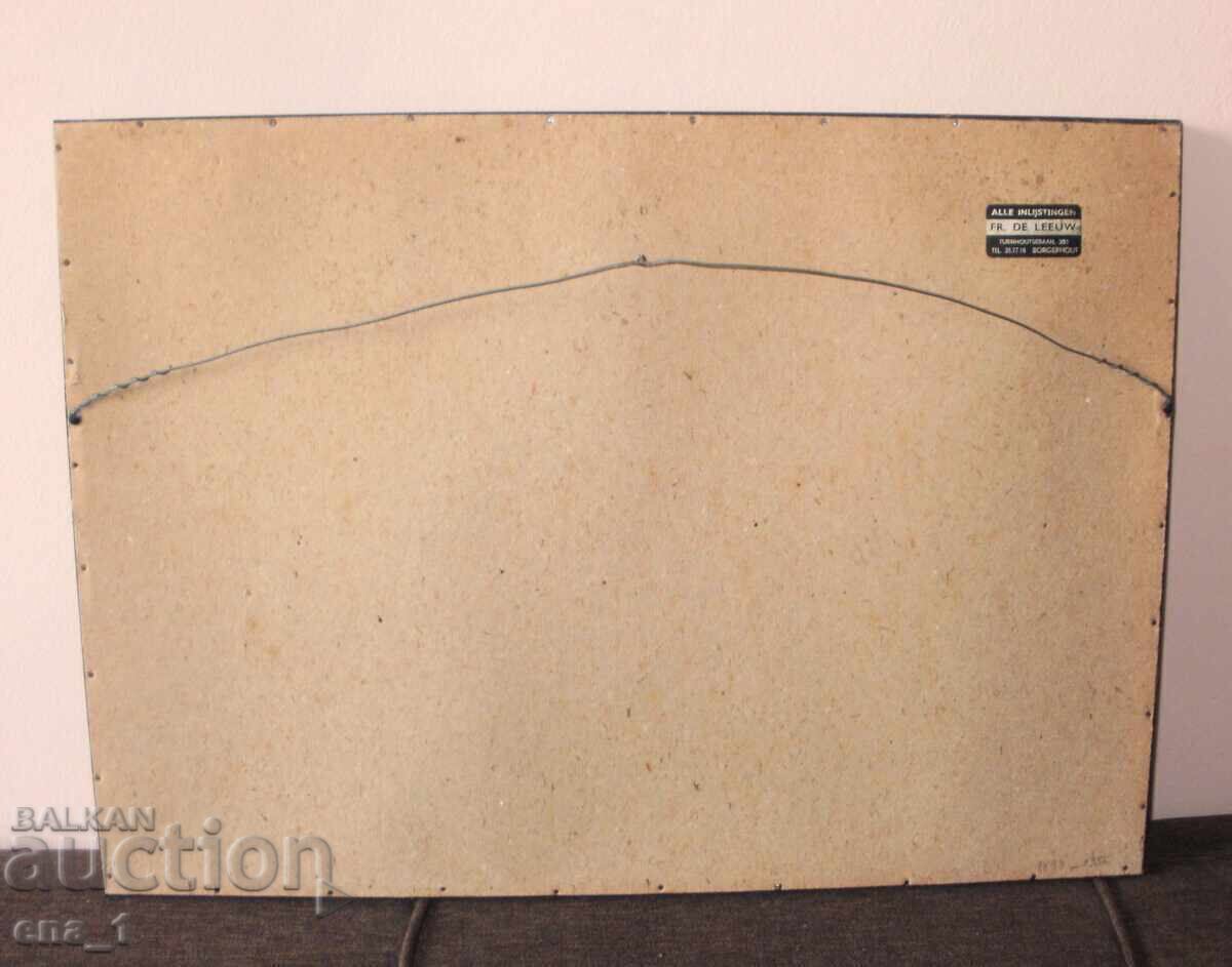 Ιταλική χαρακτική "Άποψη της Ρώμης" από τον Antonio Carbonati - 7