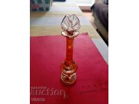 Sticluță de parfum veche, Aurită
