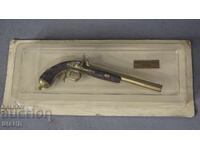 Μειωμένο μεταλλικό μοντέλο πιστολιού με πυρίτιο