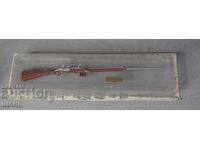 Μειωμένο μεταλλικό Μοντέλο τουφέκι RETROCARICA με κουτί 1757