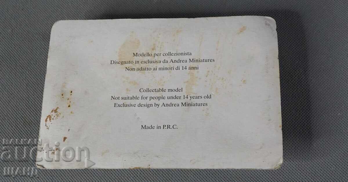 Auction  Miniature Metal Model of a COLT Revolver Pistol with Box