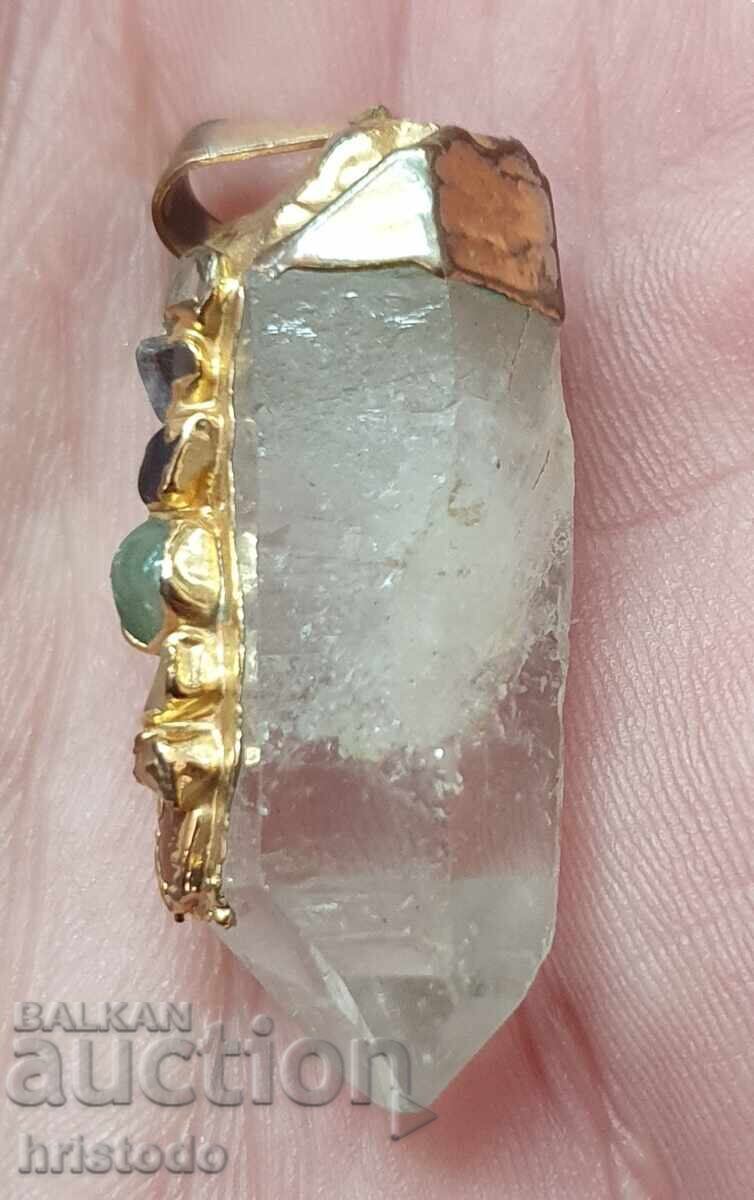 Licitație Medalion "Cristal de stâncă" Licitație Medalion "Cristal de stâncă"