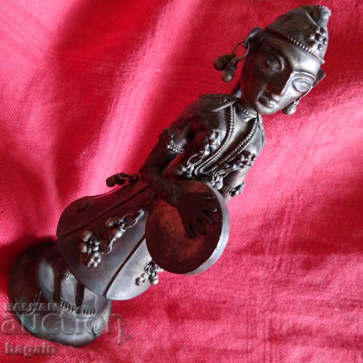 Δημοπρασία Χάλκινο άγαλμα σαμάνου