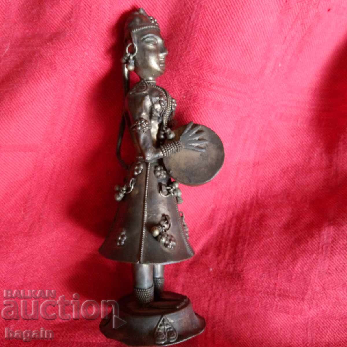 Χάλκινο άγαλμα σαμάνου - 6