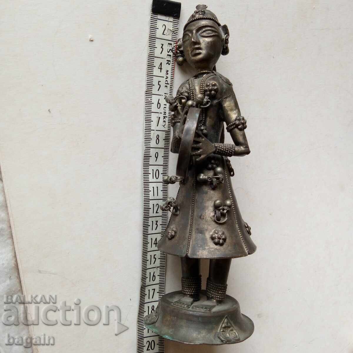 Χάλκινο άγαλμα σαμάνου - 7