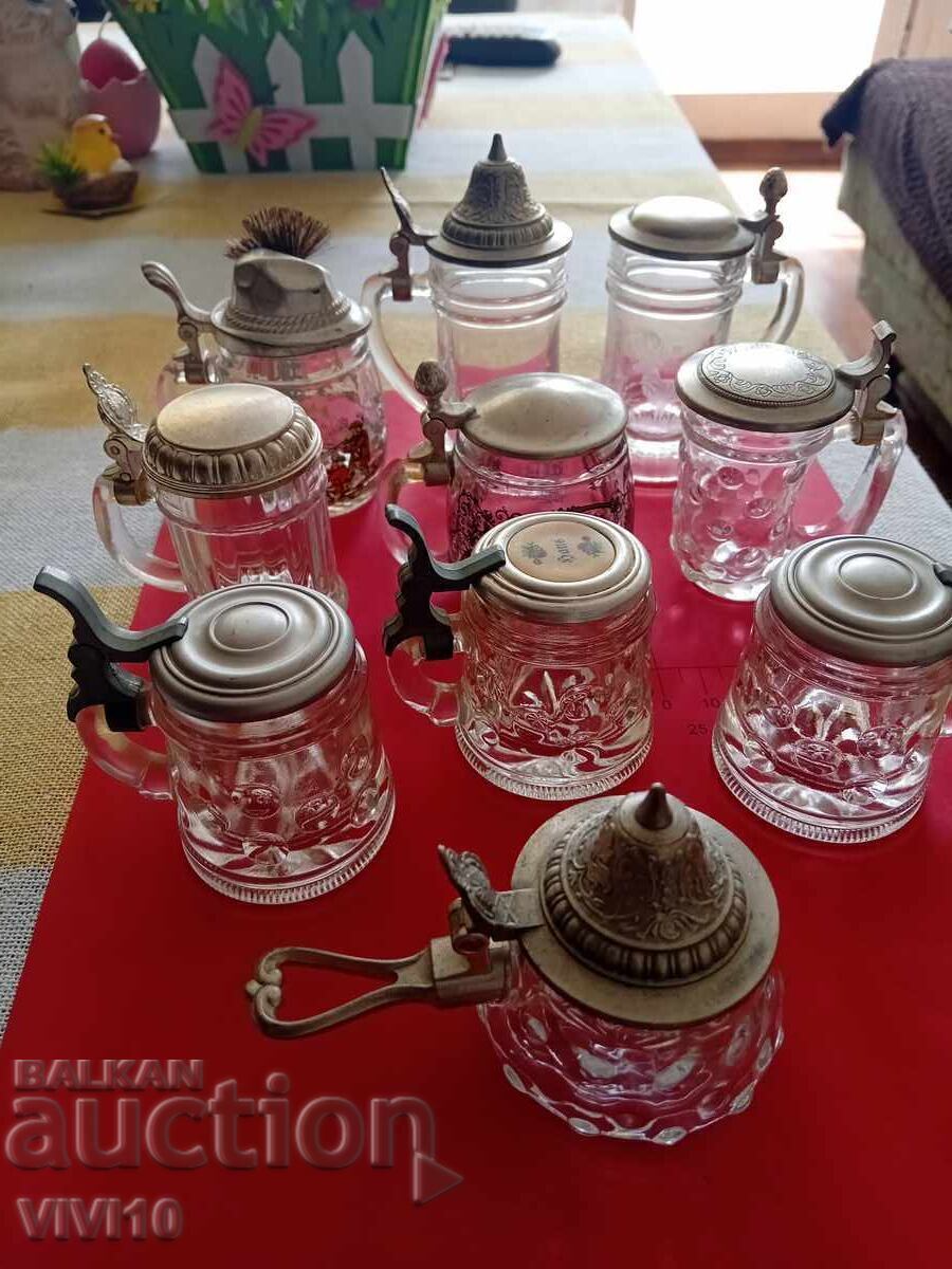 Миниатюри , халби за бира 10бр