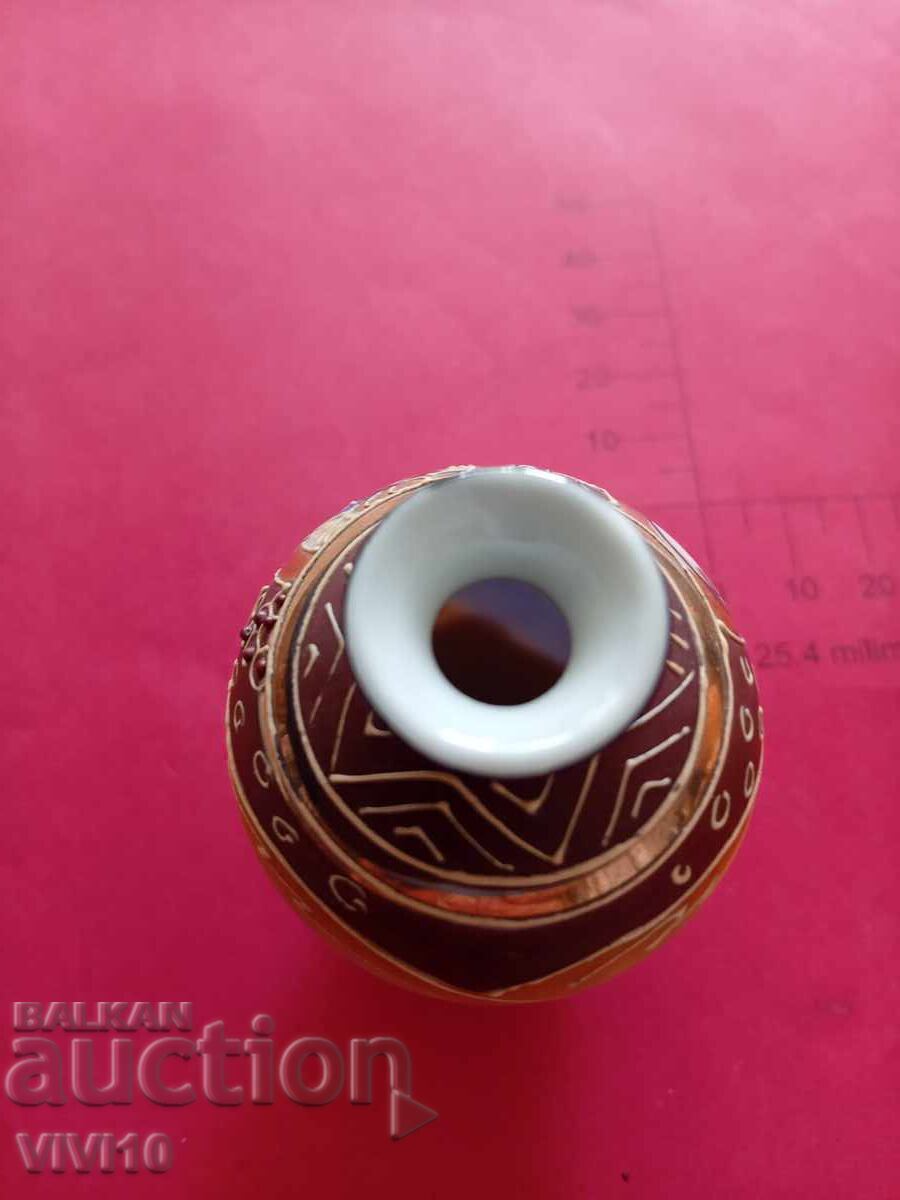 Licitație Miniatură, vază Tsușima 7cm