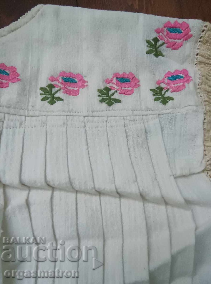 Автентична Женска Риза Част от Народна Носия - 5 Автентична Женска Риза Част от Народна Носия - 5