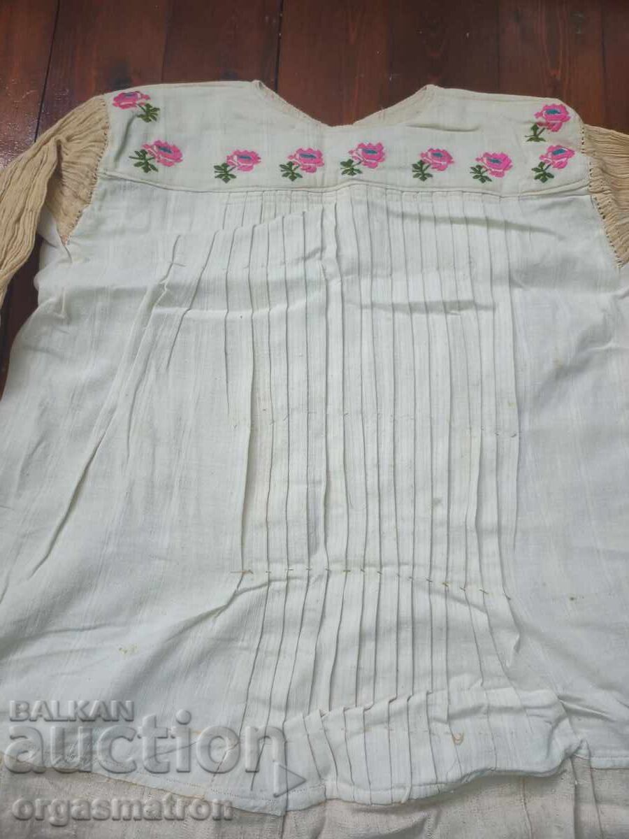 Автентична Женска Риза Част от Народна Носия - 6 Автентична Женска Риза Част от Народна Носия - 6