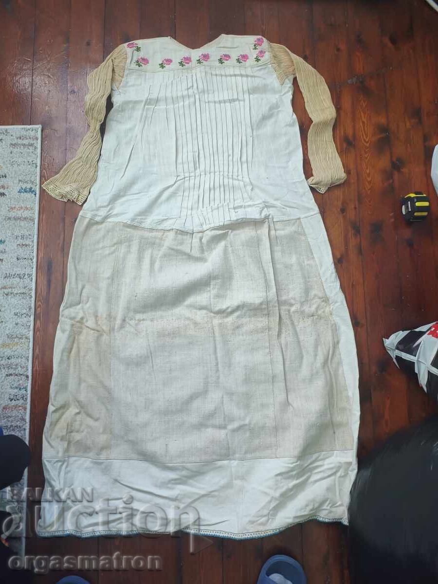 Автентична Женска Риза Част от Народна Носия - 7 Автентична Женска Риза Част от Народна Носия - 7