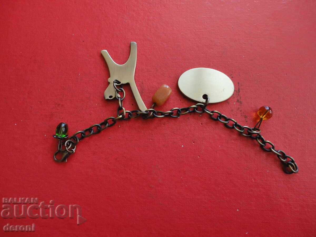 Χάλκινο αξεσουάρ για τσάντα - 5