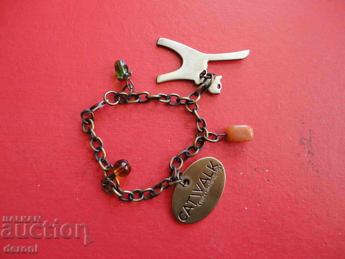 Χάλκινο αξεσουάρ για τσάντα