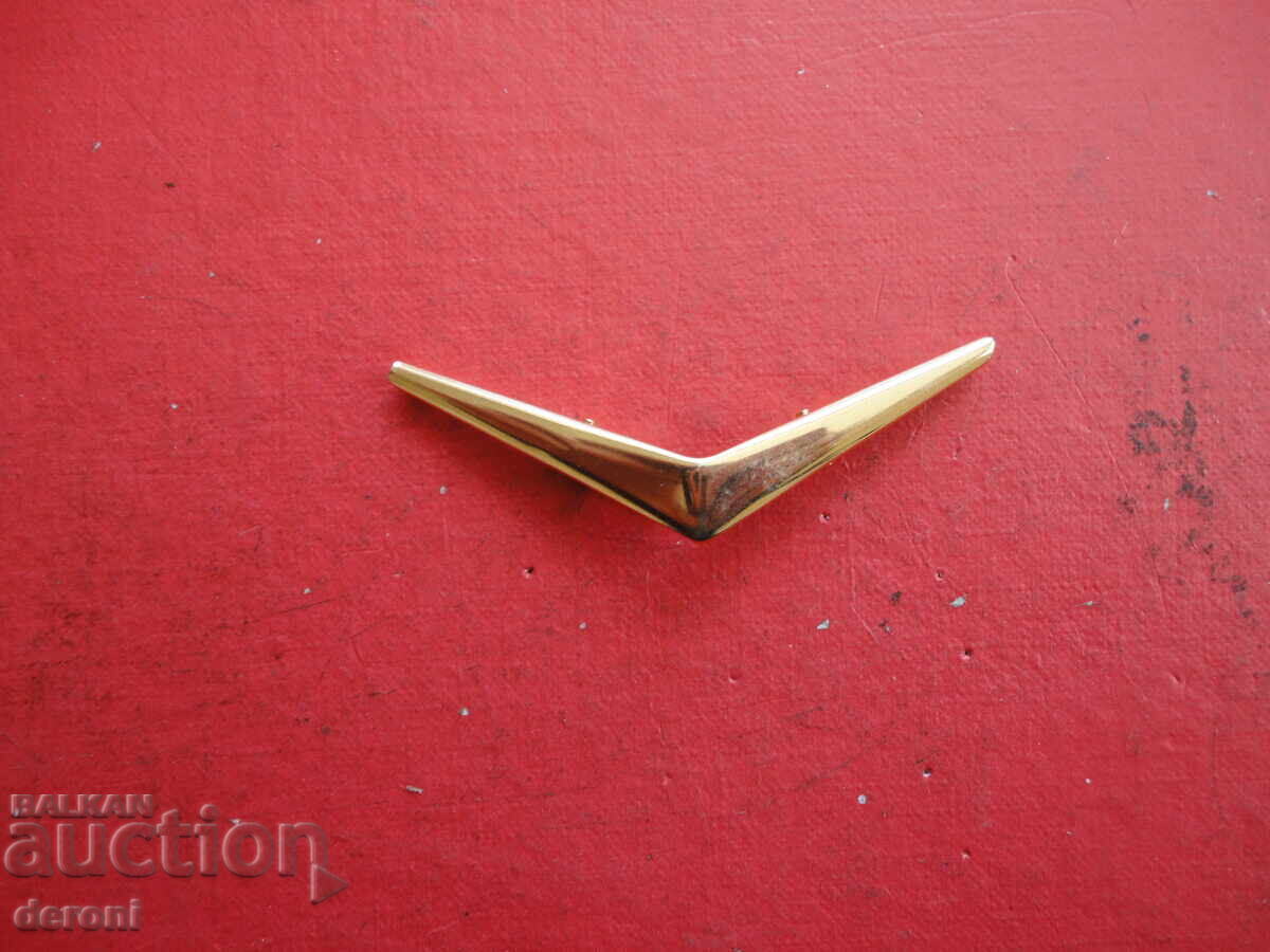Gold-plated Tie Clip 1 - 6