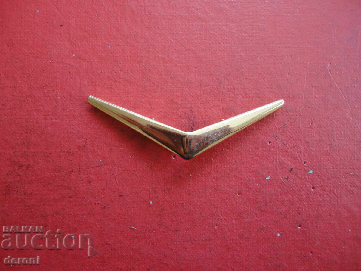 Gold-plated Tie Clip 1