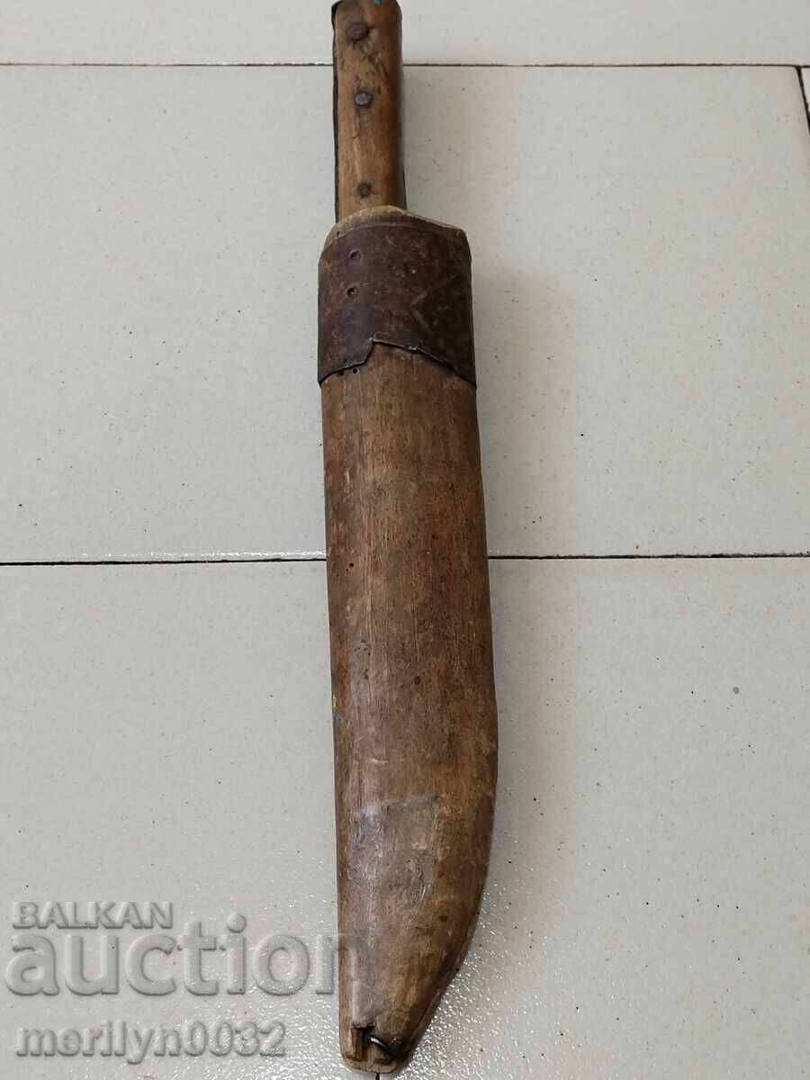 Shepherd's knife with scabbard, Karakulak knife with price 120.00 BGN | € 61.36 Shepherd's knife with scabbard, Karakulak knife with price 120.00 BGN | € 61.36