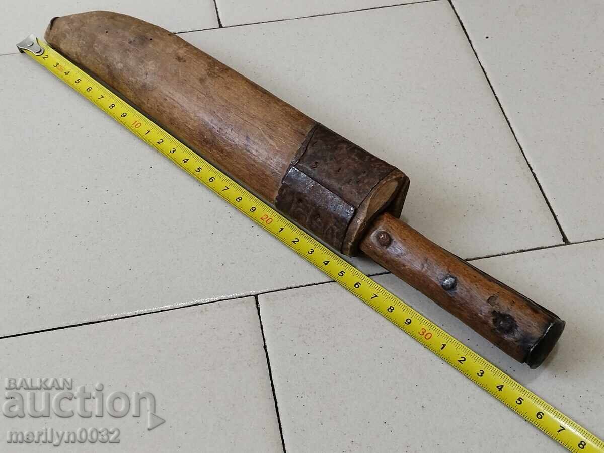 Auction Shepherd's knife with scabbard, Karakulak knife Auction Shepherd's knife with scabbard, Karakulak knife