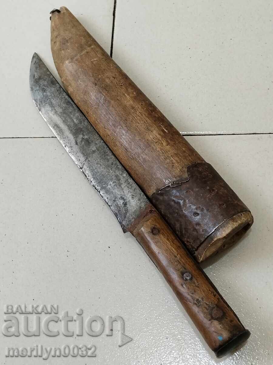 Shepherd's knife with scabbard, Karakulak knife - 5 Shepherd's knife with scabbard, Karakulak knife - 5