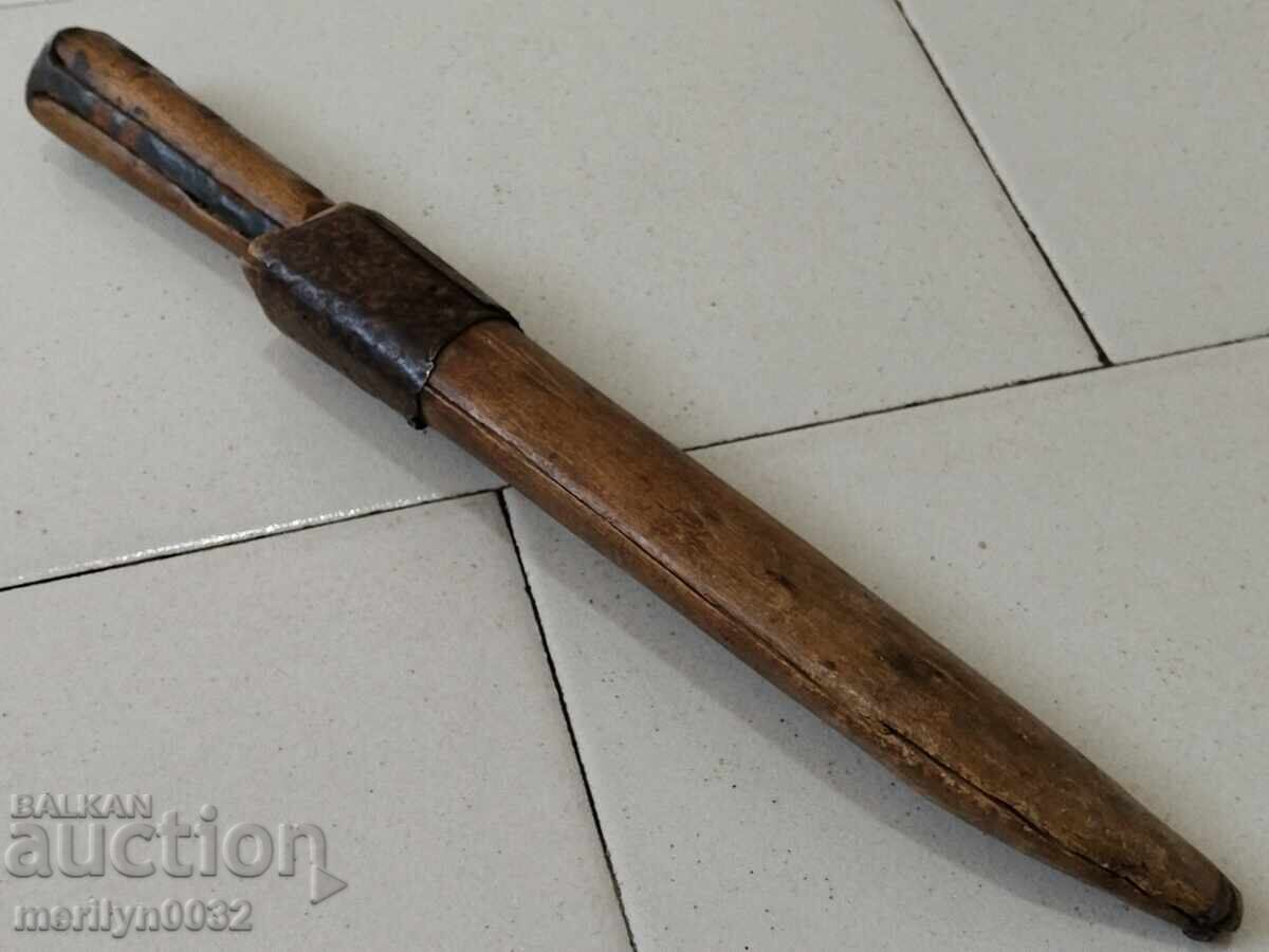 Shepherd's knife with scabbard, Karakulak knife - 6 Shepherd's knife with scabbard, Karakulak knife - 6