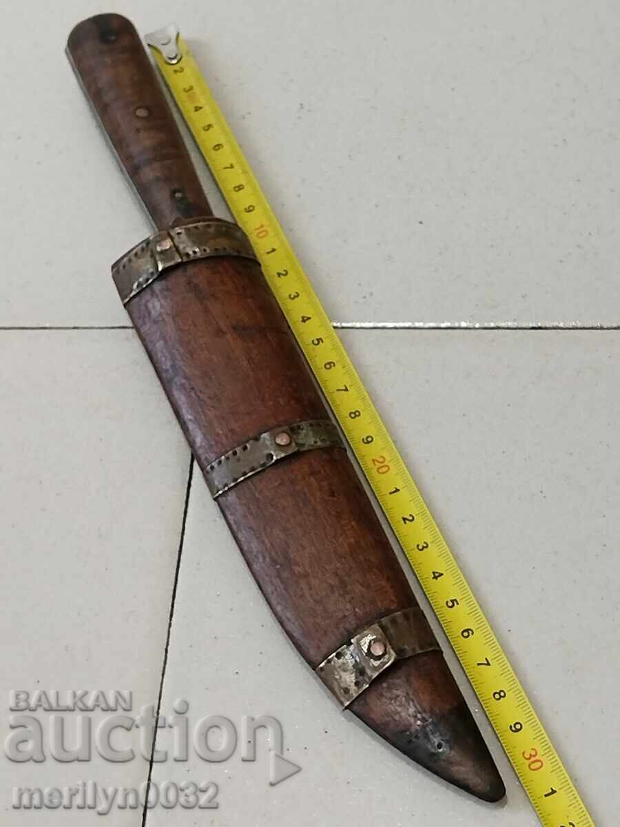 Shepherd's knife with sheath, Buynovets Karakulak knife with price 129.50 BGN | € 66.21 Shepherd's knife with sheath, Buynovets Karakulak knife with price 129.50 BGN | € 66.21