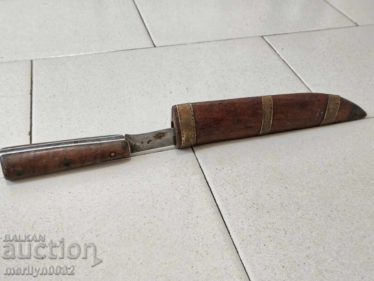 Shepherd's knife with sheath, Buynovets Karakulak knife - 5 Shepherd's knife with sheath, Buynovets Karakulak knife - 5