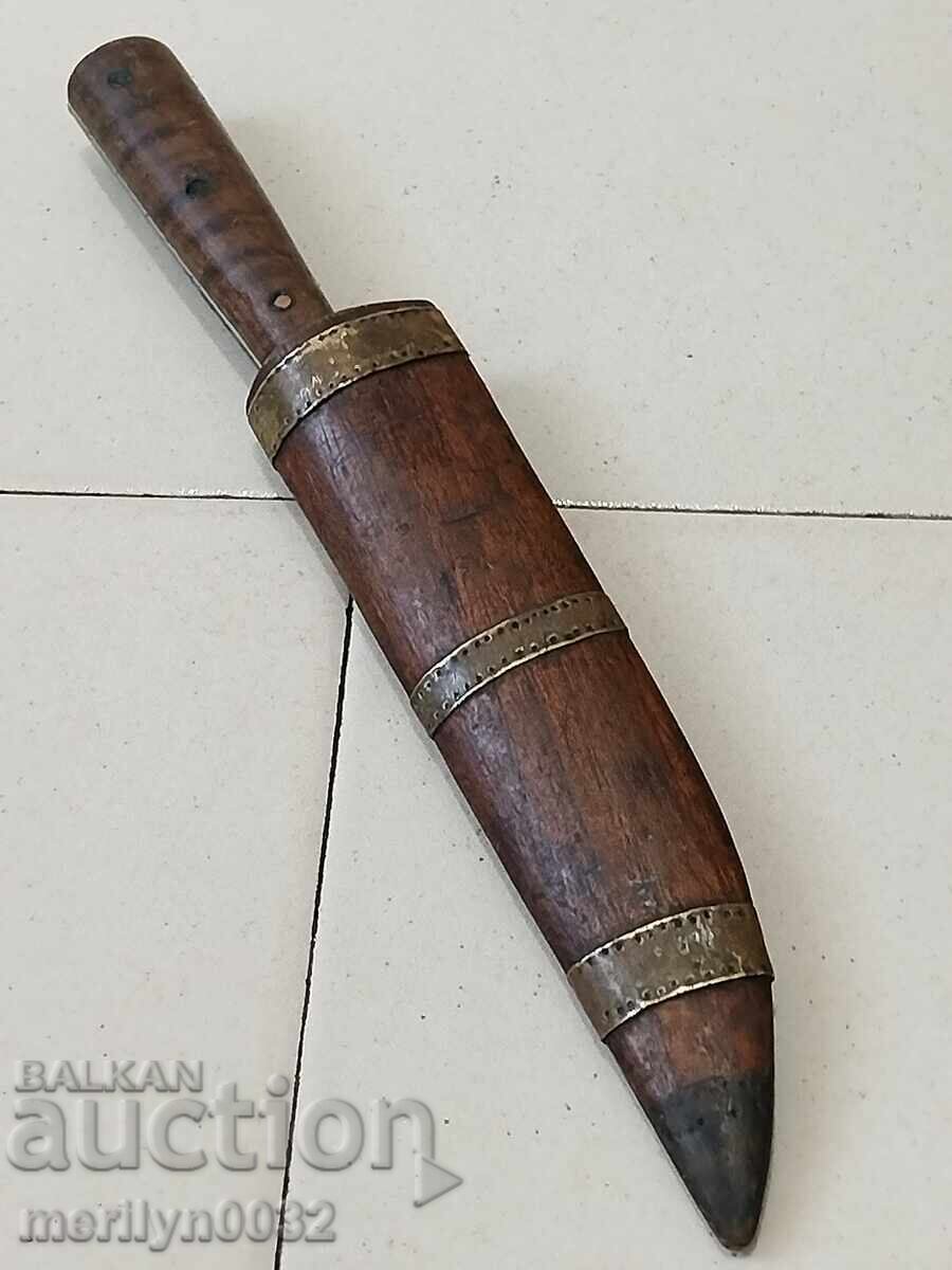 Shepherd's knife with sheath, Buynovets Karakulak knife - 6 Shepherd's knife with sheath, Buynovets Karakulak knife - 6