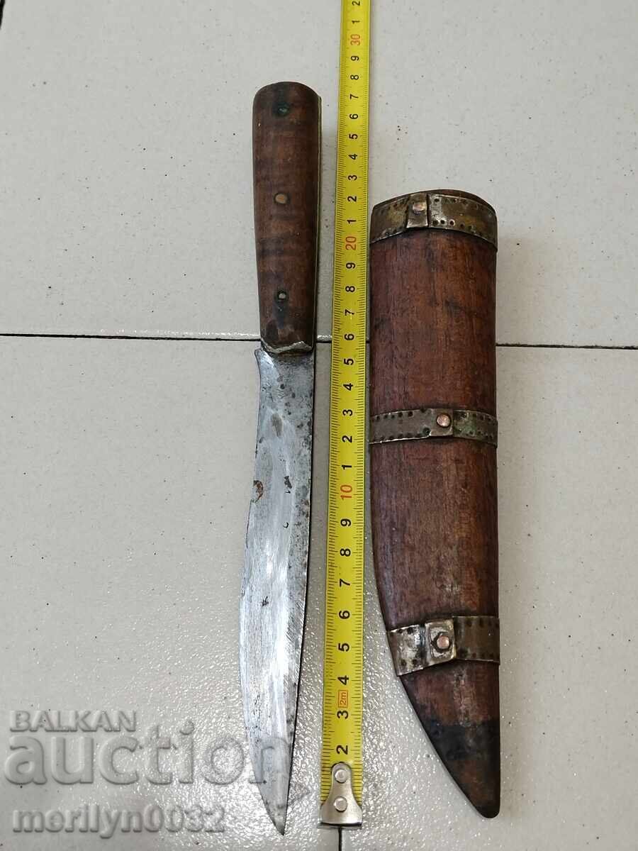 Shepherd's knife with sheath, Buynovets Karakulak knife - 7 Shepherd's knife with sheath, Buynovets Karakulak knife - 7