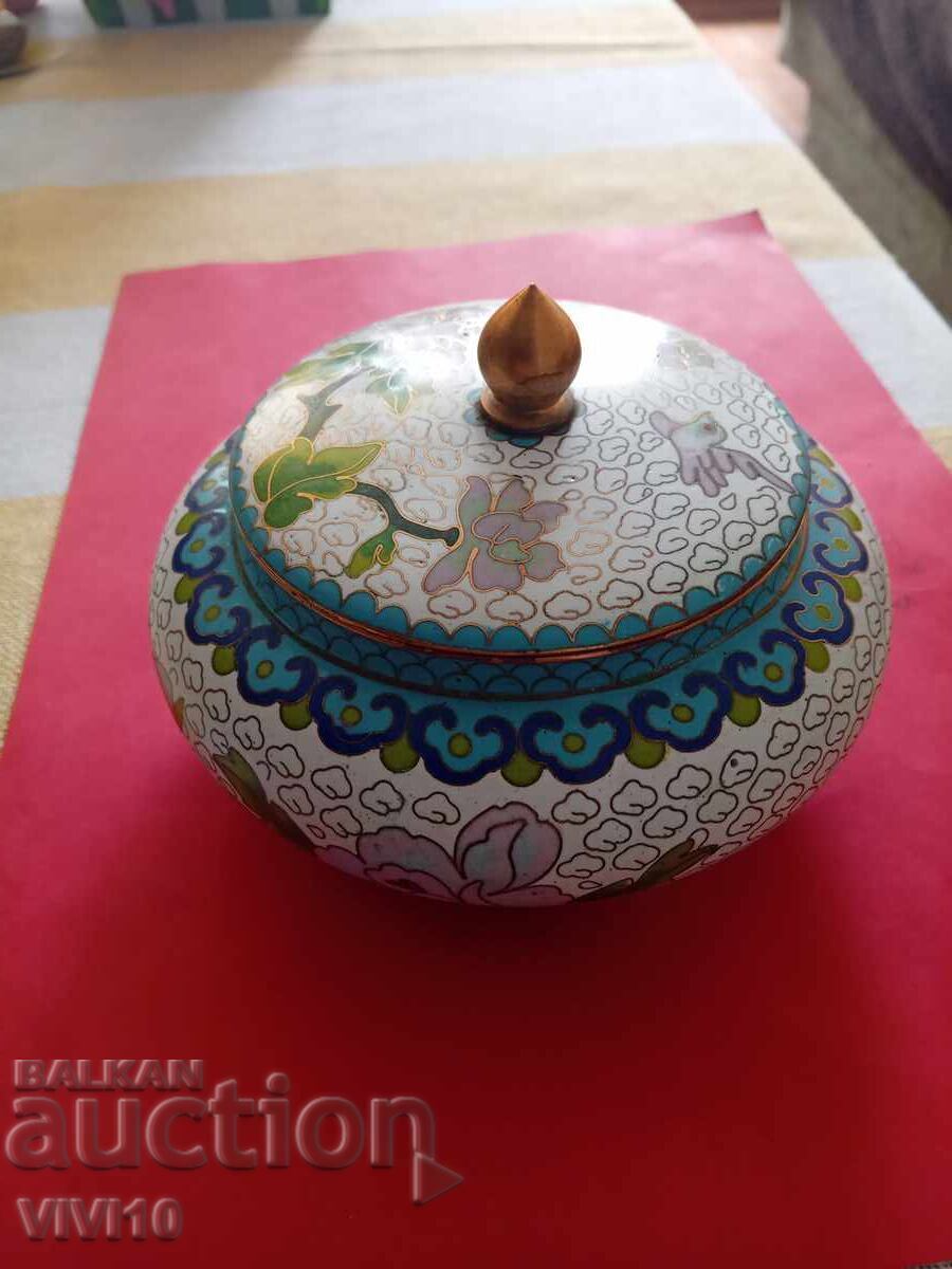 Αντίκα κουτί κοσμημάτων Clazone 17cm με τιμή 150.00 BGN | € 76.69