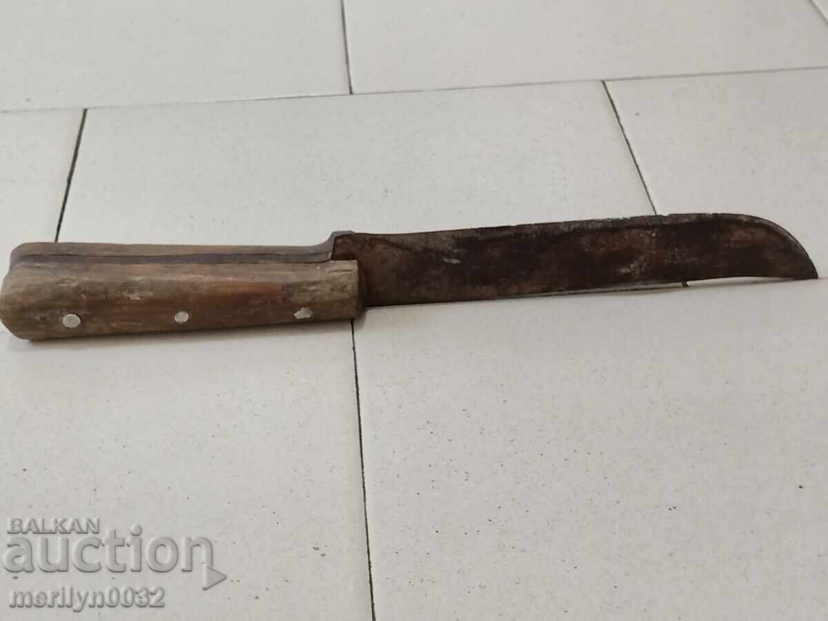 Delivery of Shepherd's knife without a sheath, cleaver knife