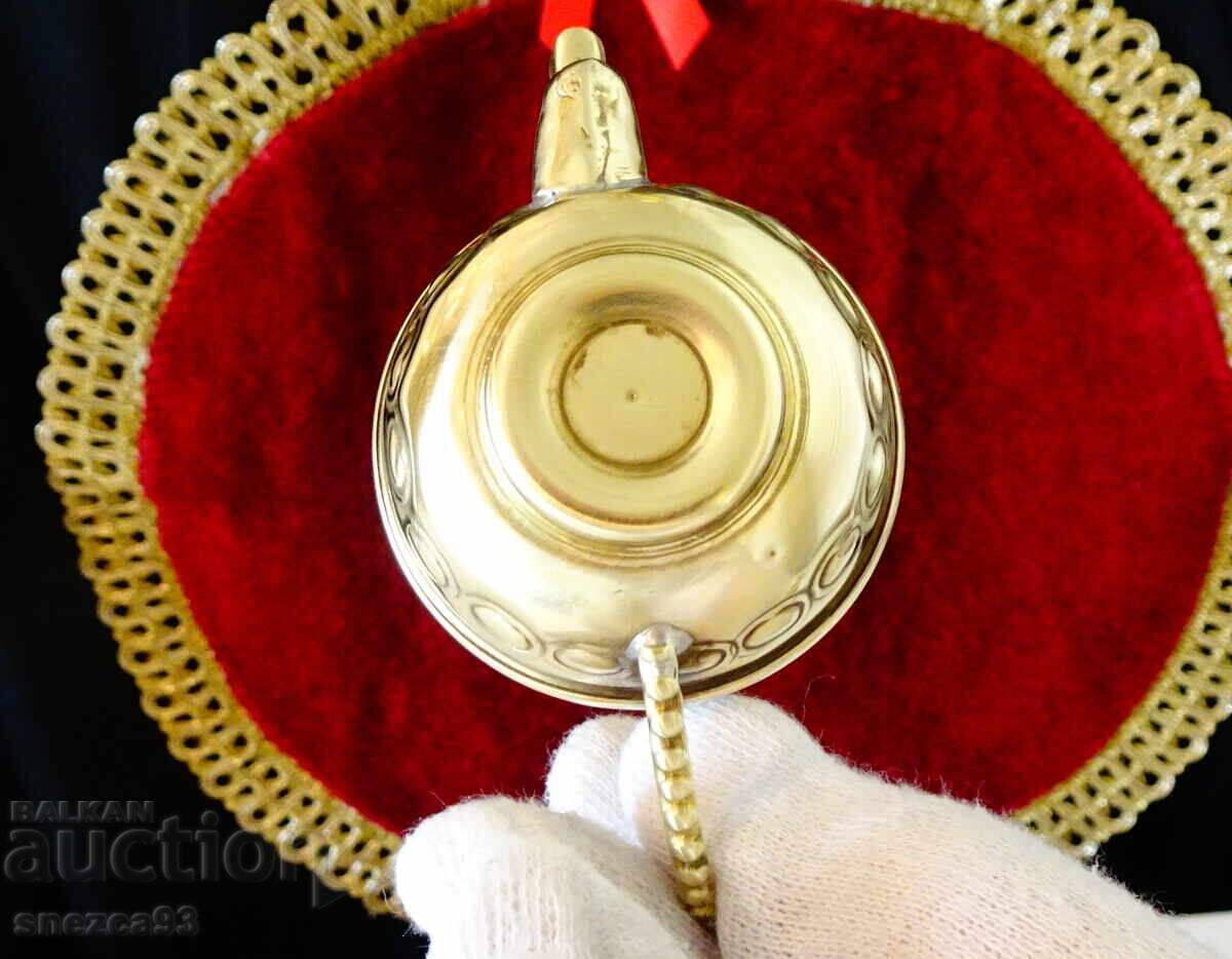 Τσαγιερό από ορείχαλκο, μινιατούρα - 6