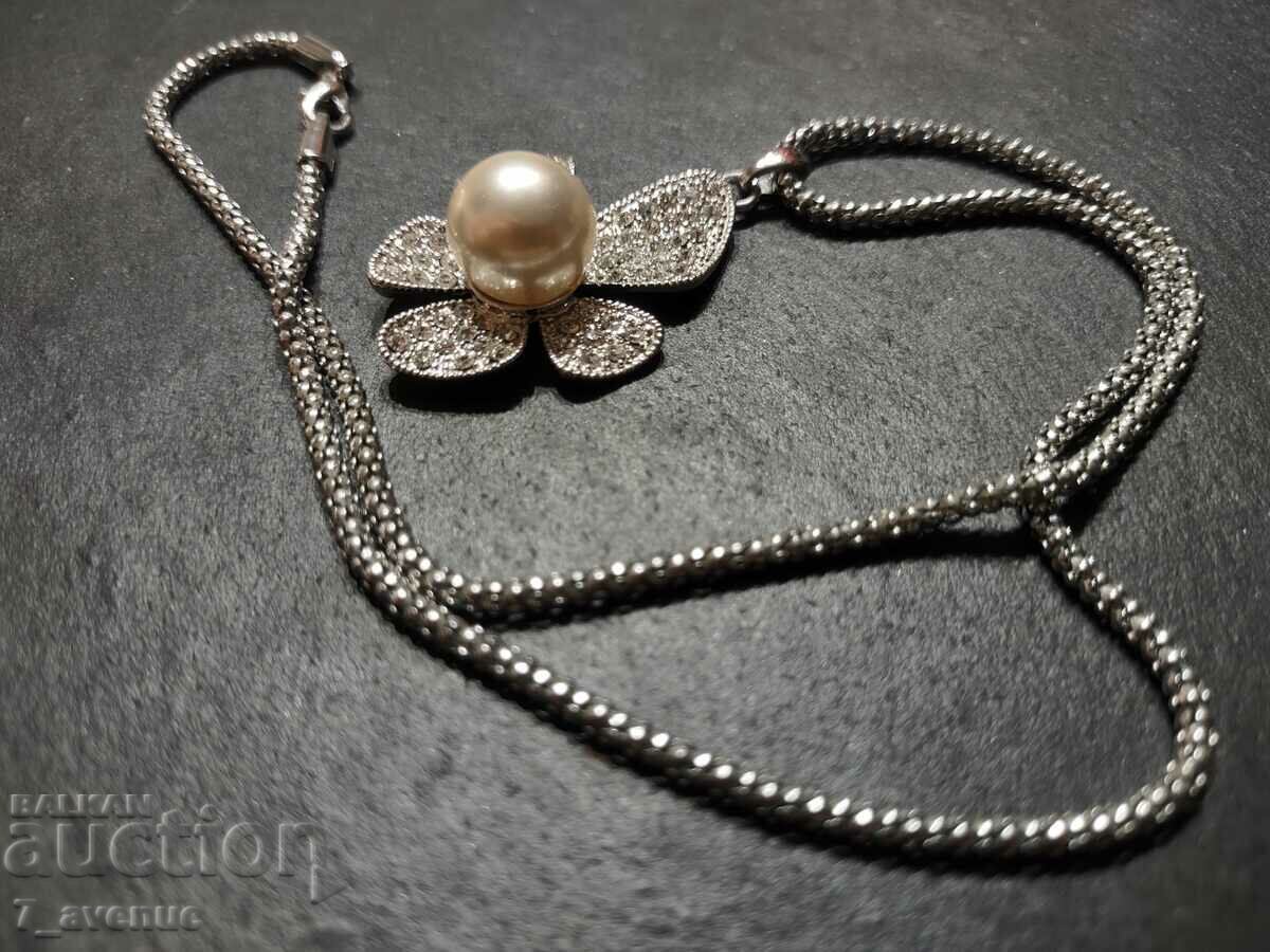 NECKLACE, elegant, old, 44 cm long 11.11.24 with price 35.00 BGN | € 17.90